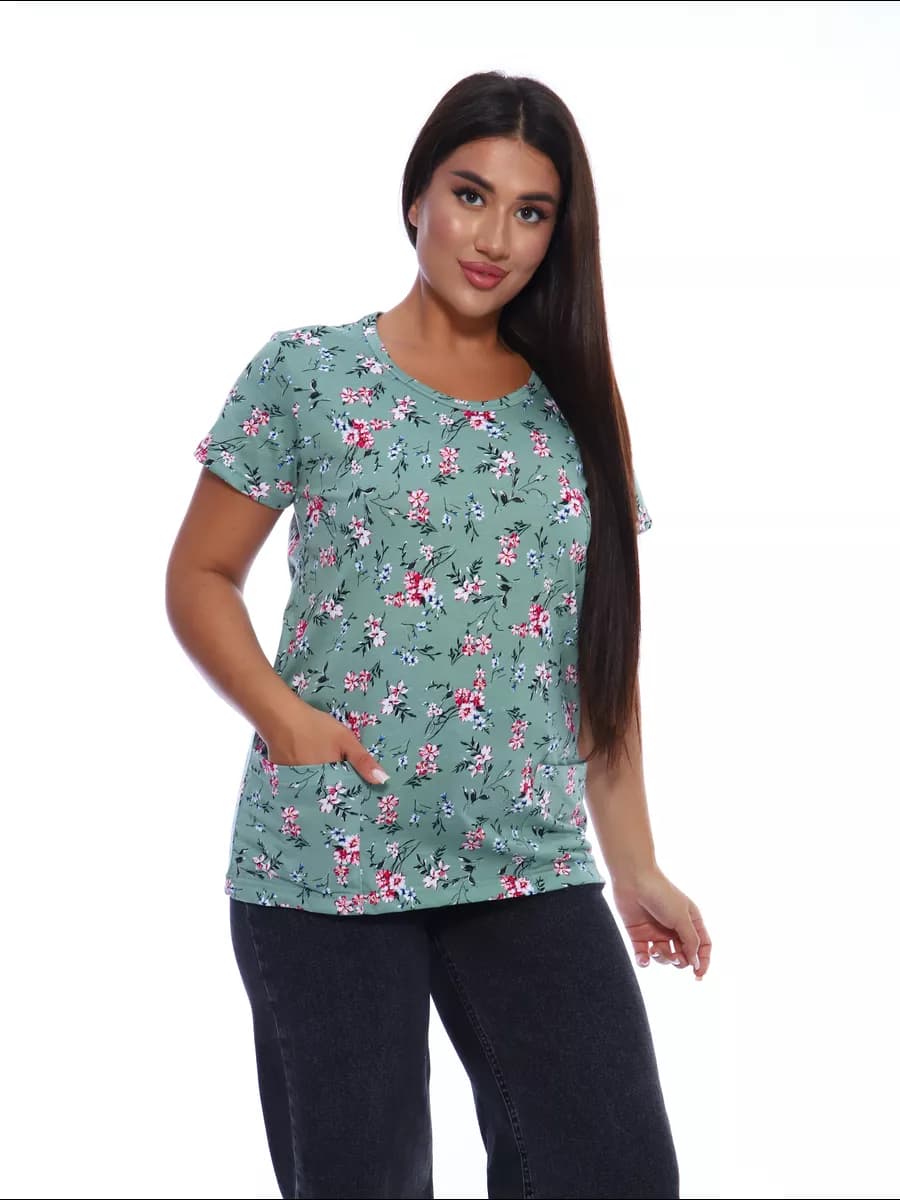 Футболка домашняя с принтом