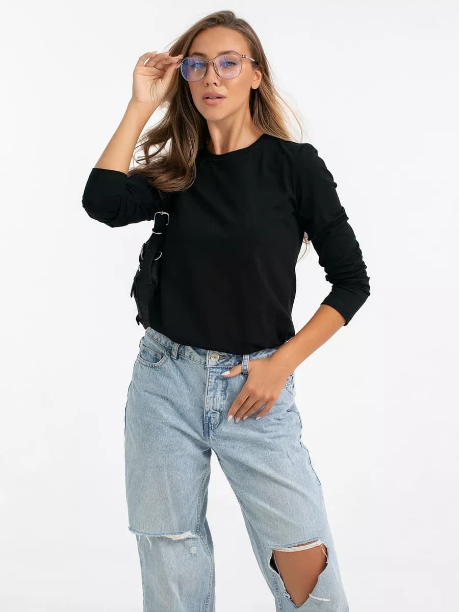 Лонгслив летний