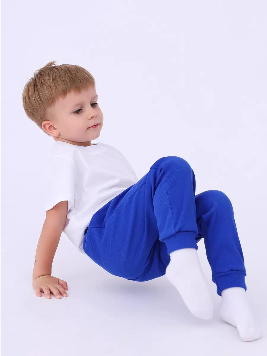 Брюки джоггеры детские для мальчика и для девочки