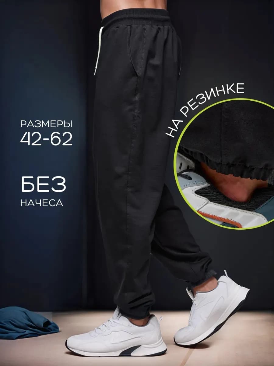 Брюки спортивные повседневные