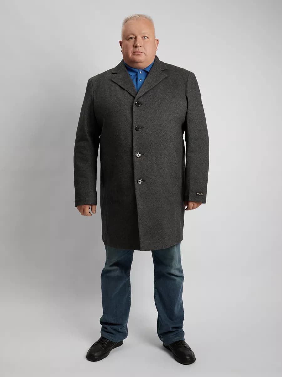 Пальто демисезонное классическое