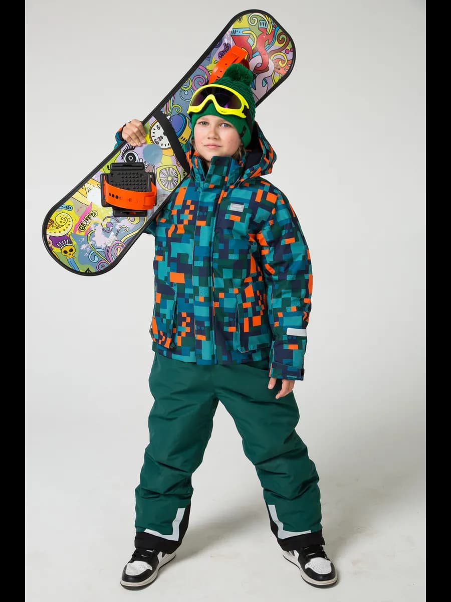 Комбинезон зимний