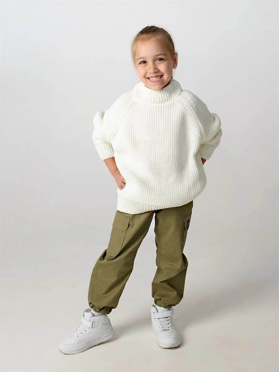 Джемпер вязаный детский