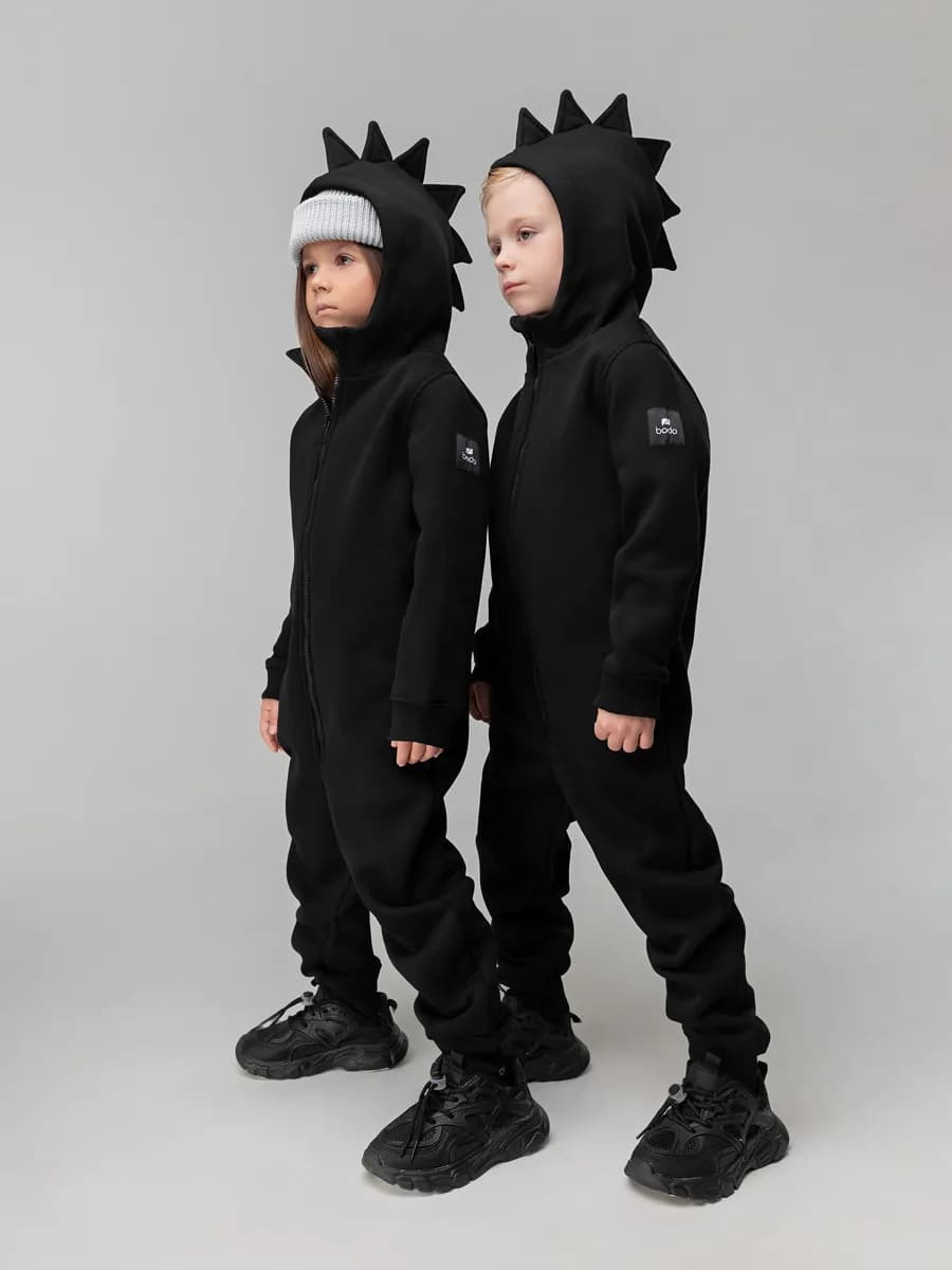 Комбинезон детский дино с начёсом