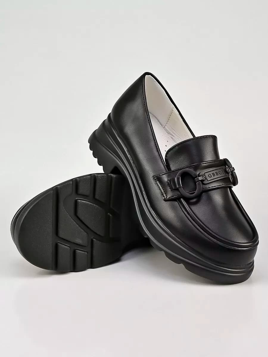 Туфли женские осенние кожаные