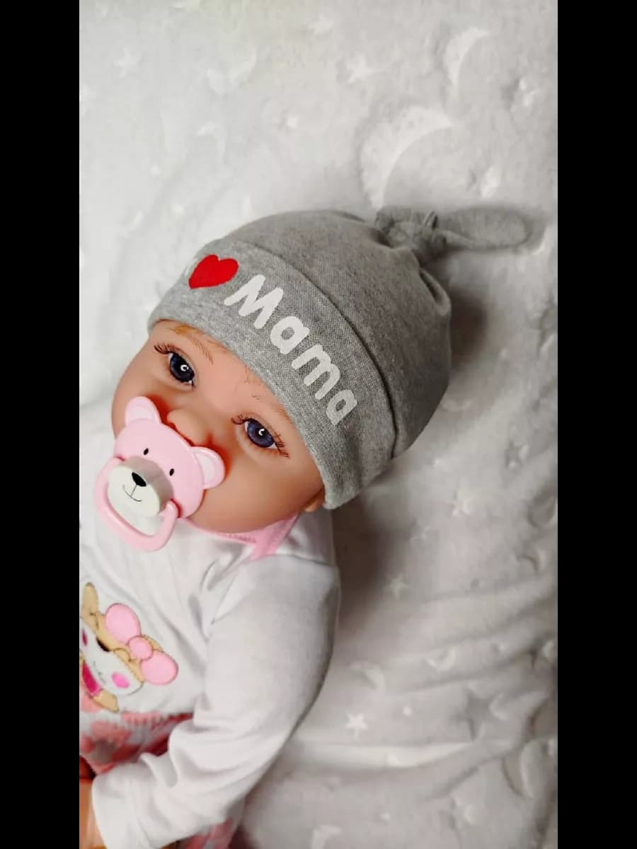 Шапочка для новорожденных