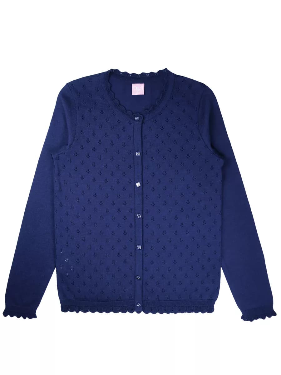 Кардиган трикотажный школьный