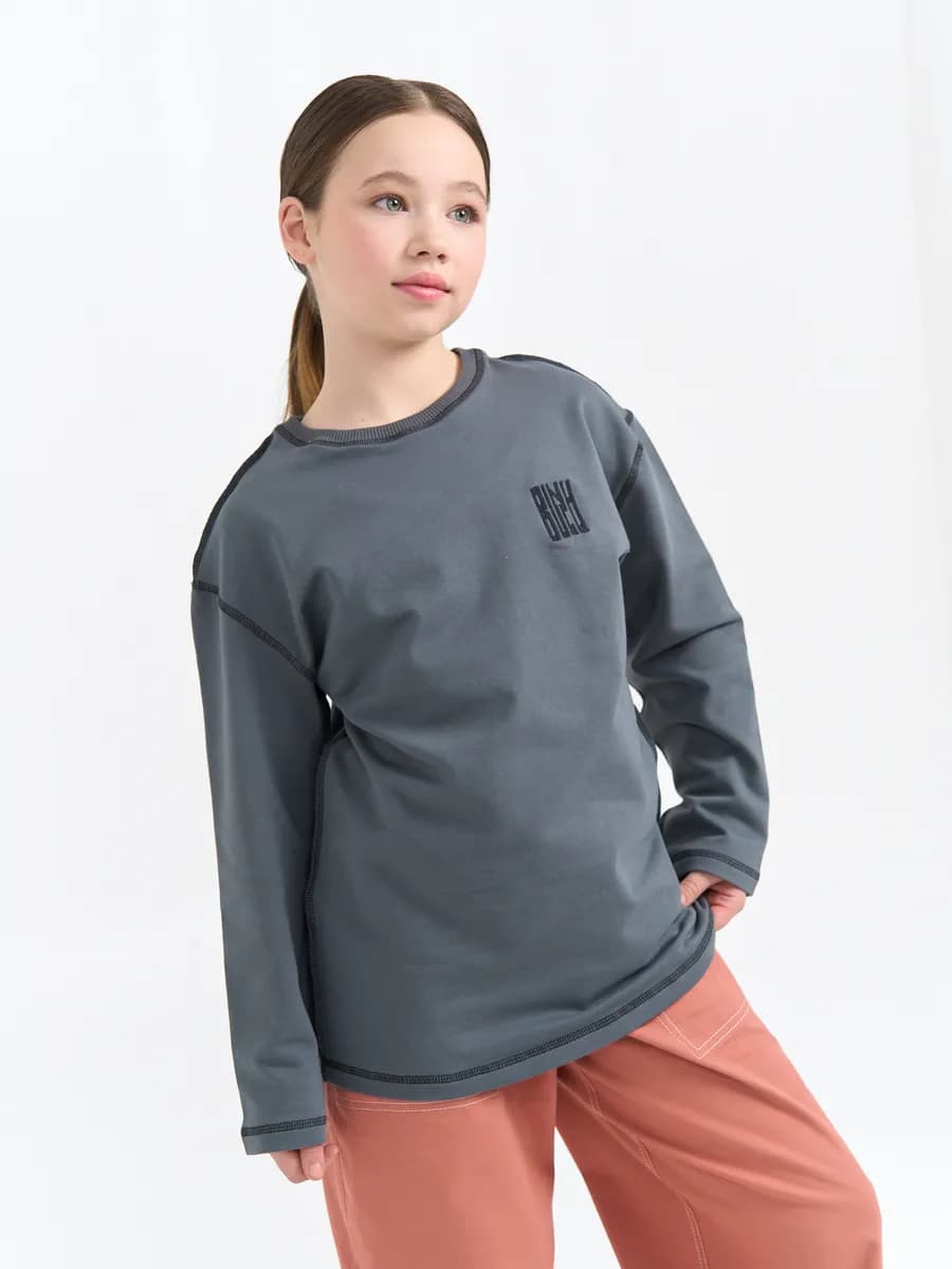 Свитшот для девочки и мальчика подростковый на осень