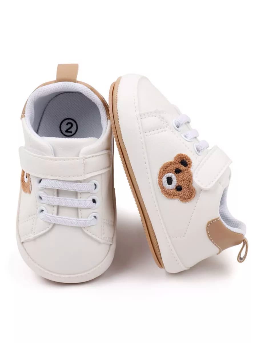 Пинетки кеды для новорожденных с подошвой