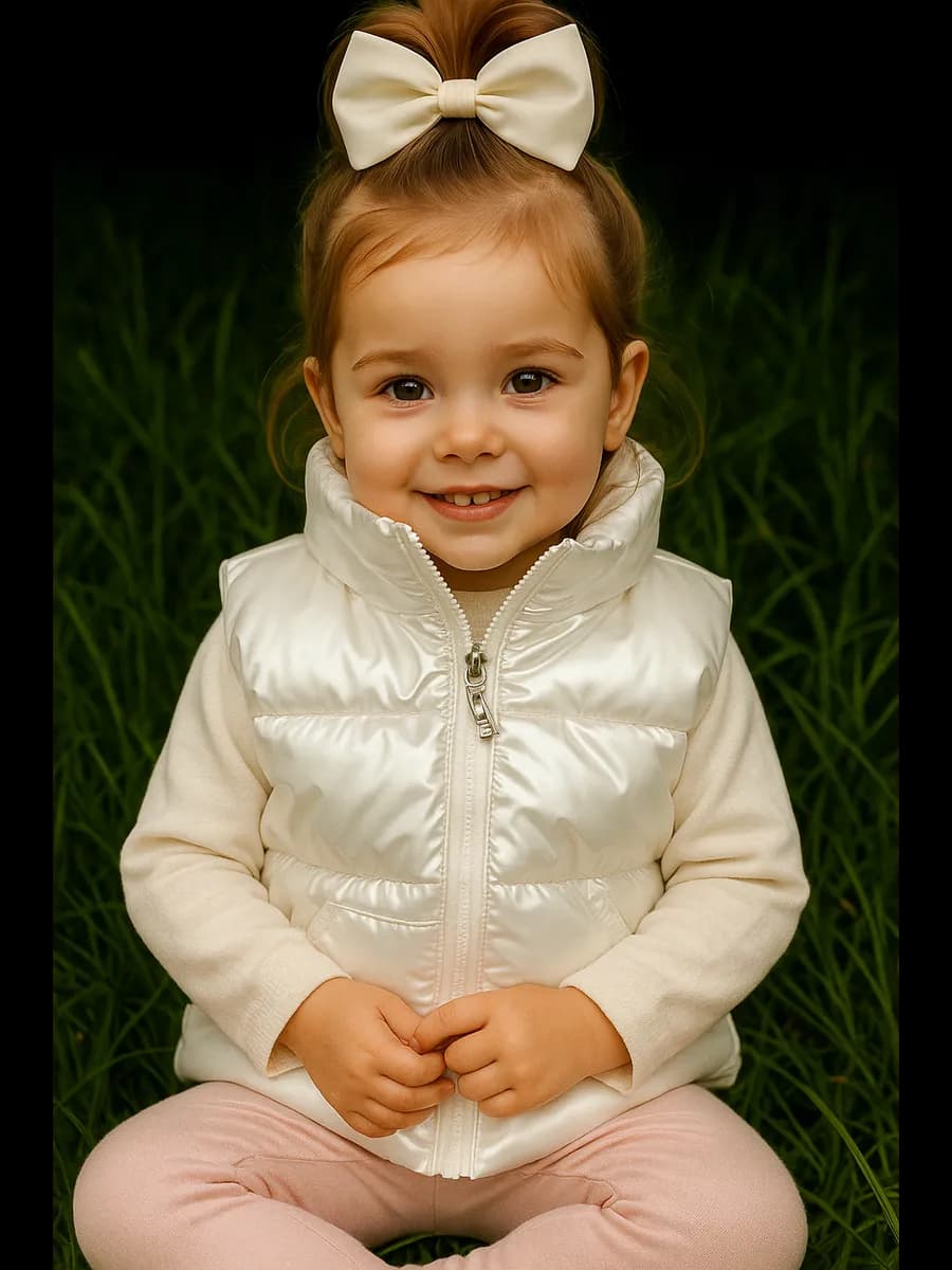 Жилетка утепленная безрукавка на осень