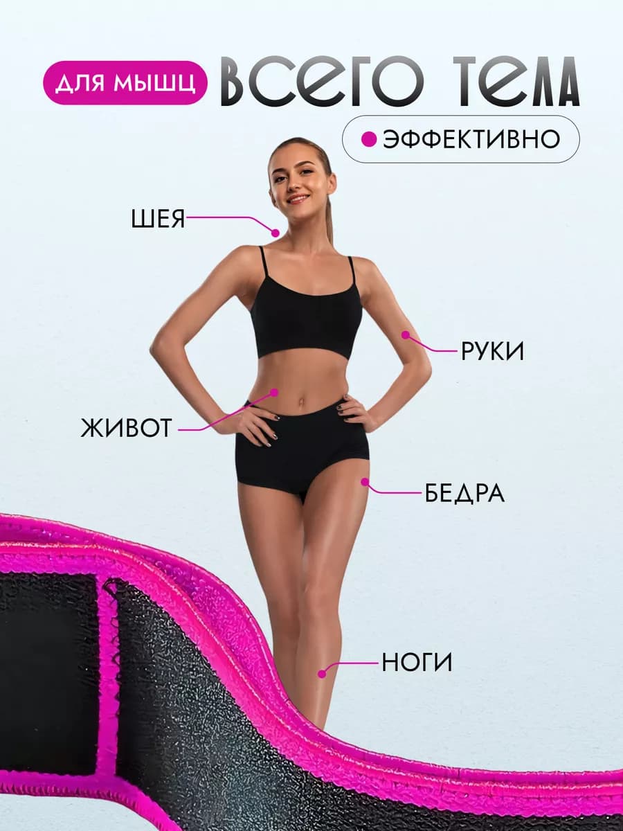 Резинка гимнастическая для растяжки и фитнеса