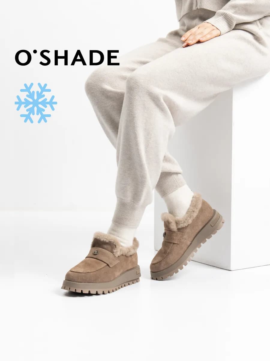 Полуботинки женские зимние