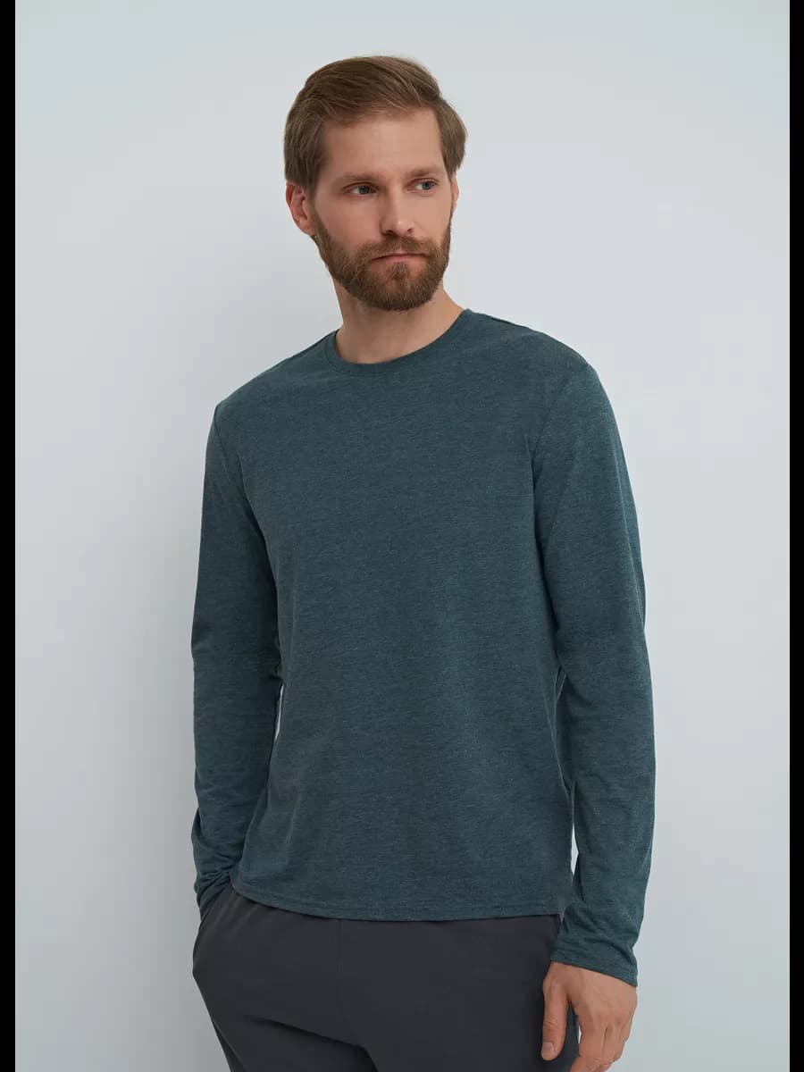 Лонгслив Slim Fit