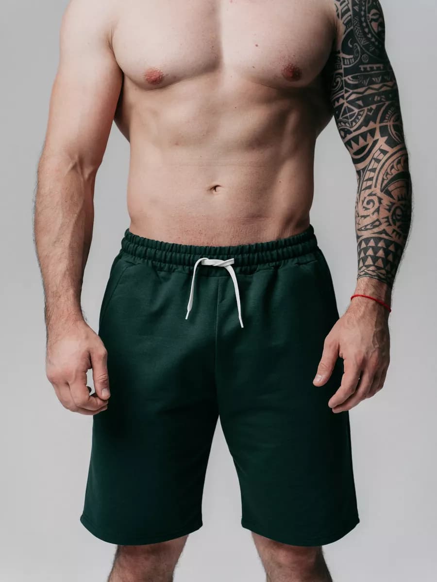 Домашние шорты спортивные