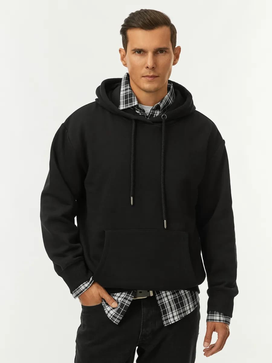 Худи базовое с начесом