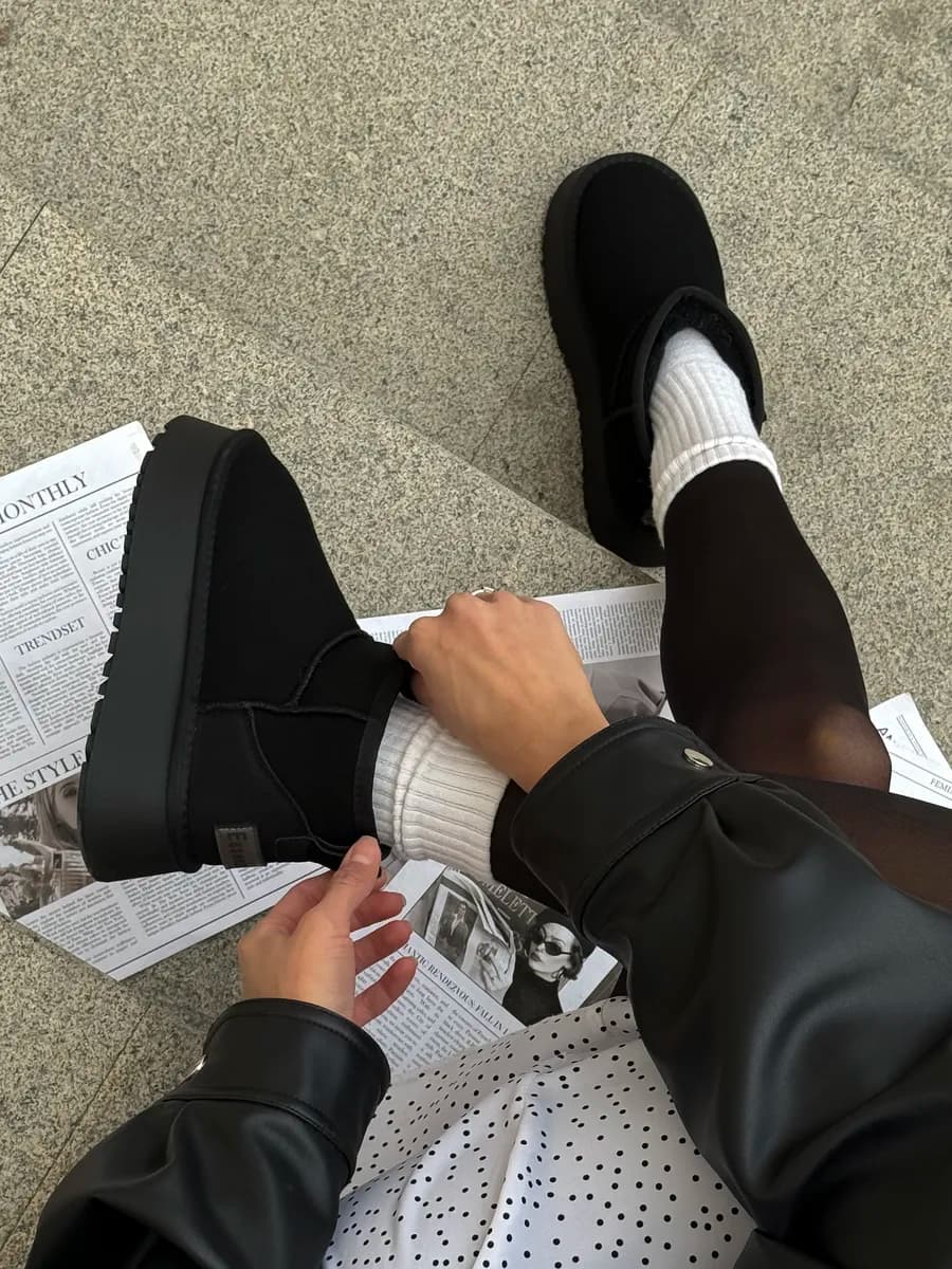 Угги зимние с мехом