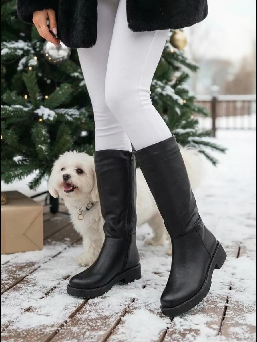 Сапоги зимние