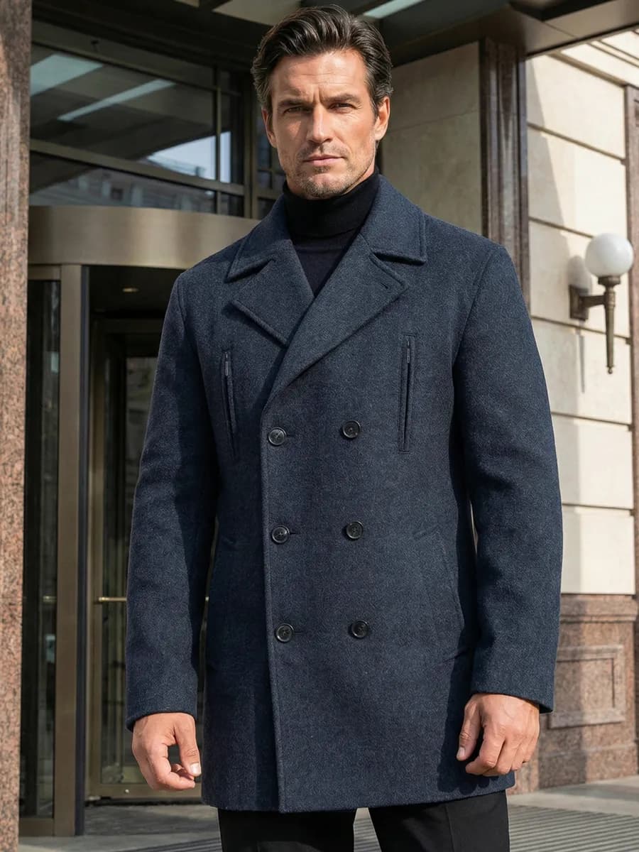 Пальто демисезонное утепленное