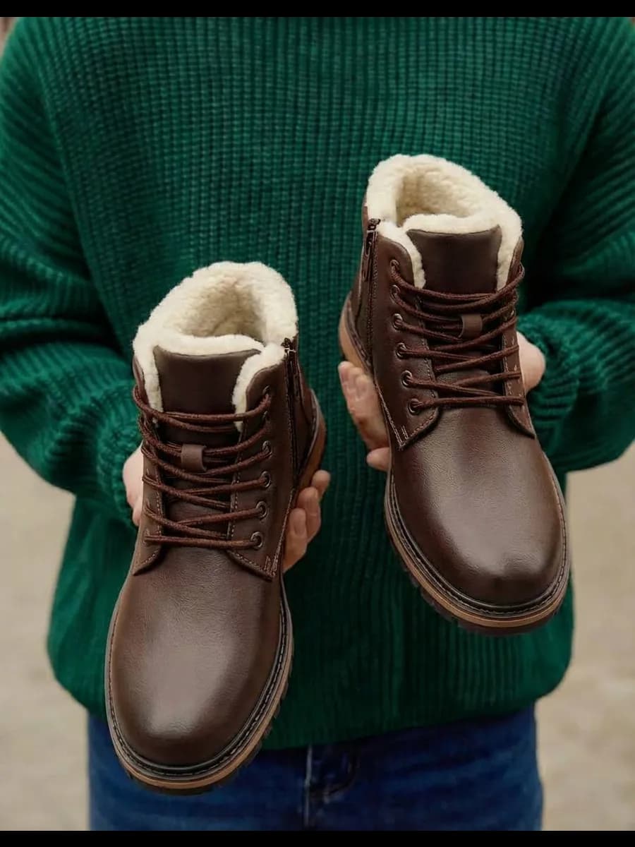 Ботинки зимние с мехом