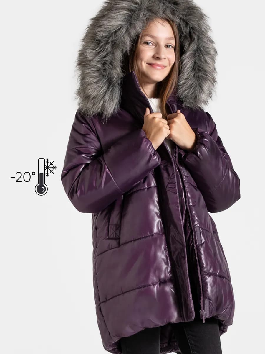 Куртка зимняя с капюшоном