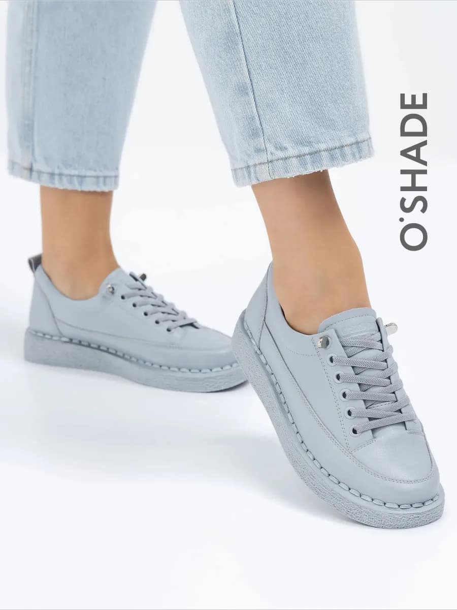 Полуботинки женские натуральная кожа