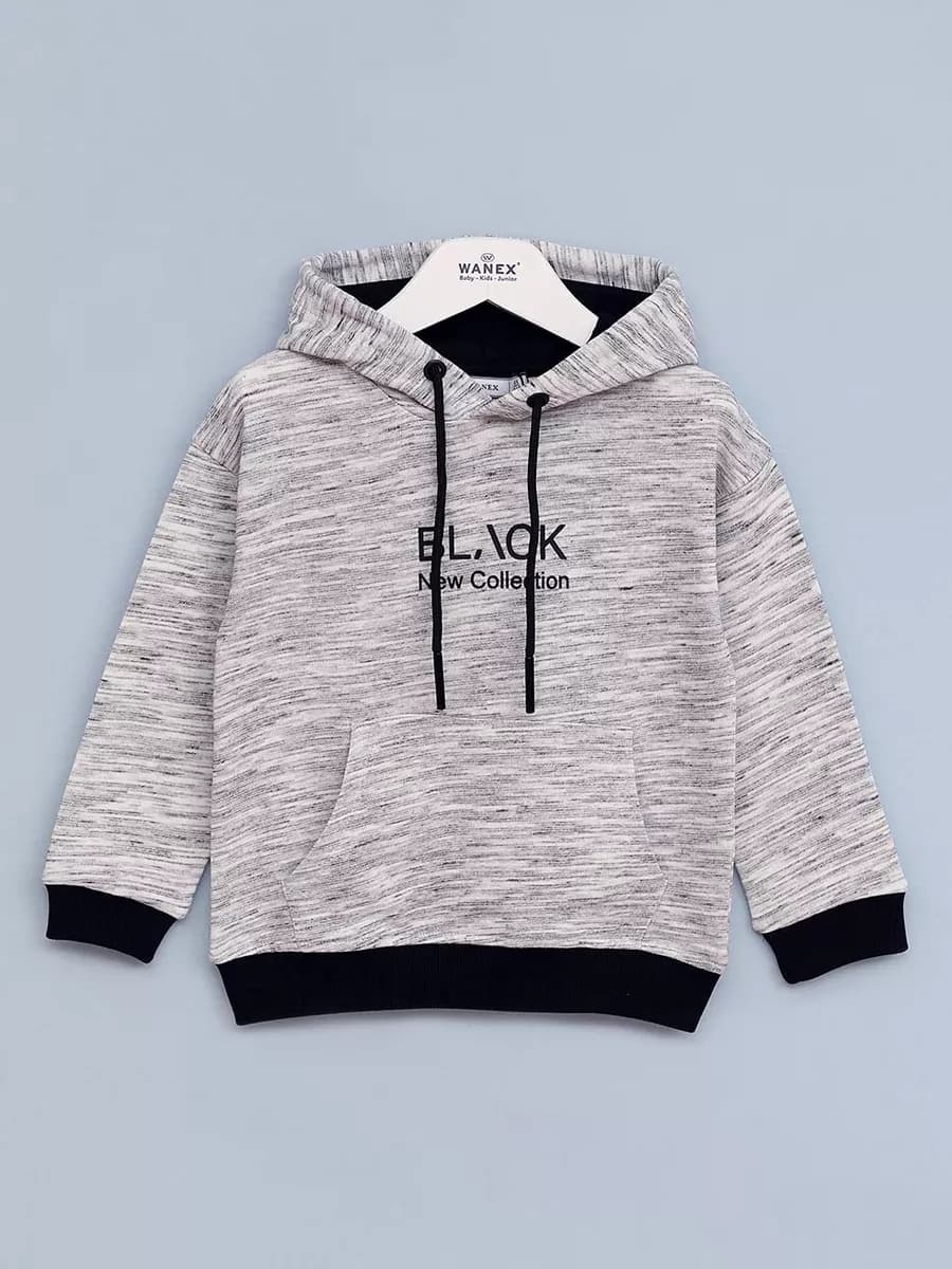 Худи оверсайз свитшот без начеса