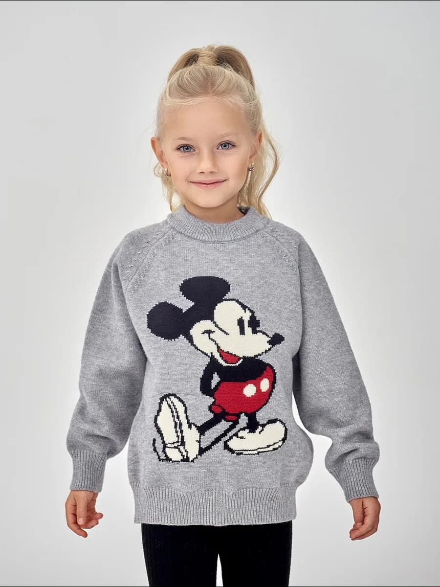 Вязаный джемпер детский