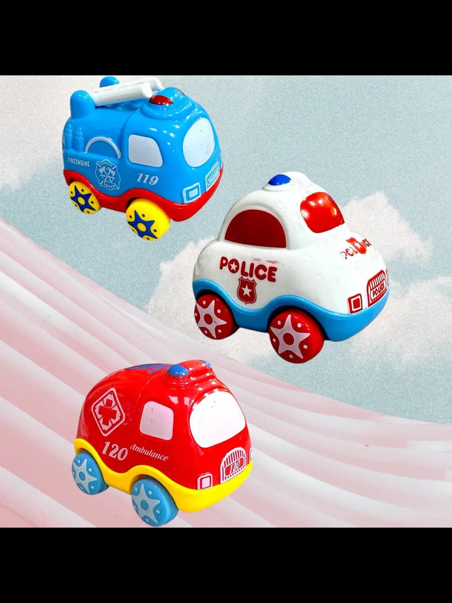 Игровой набор "Машинки " 3 шт