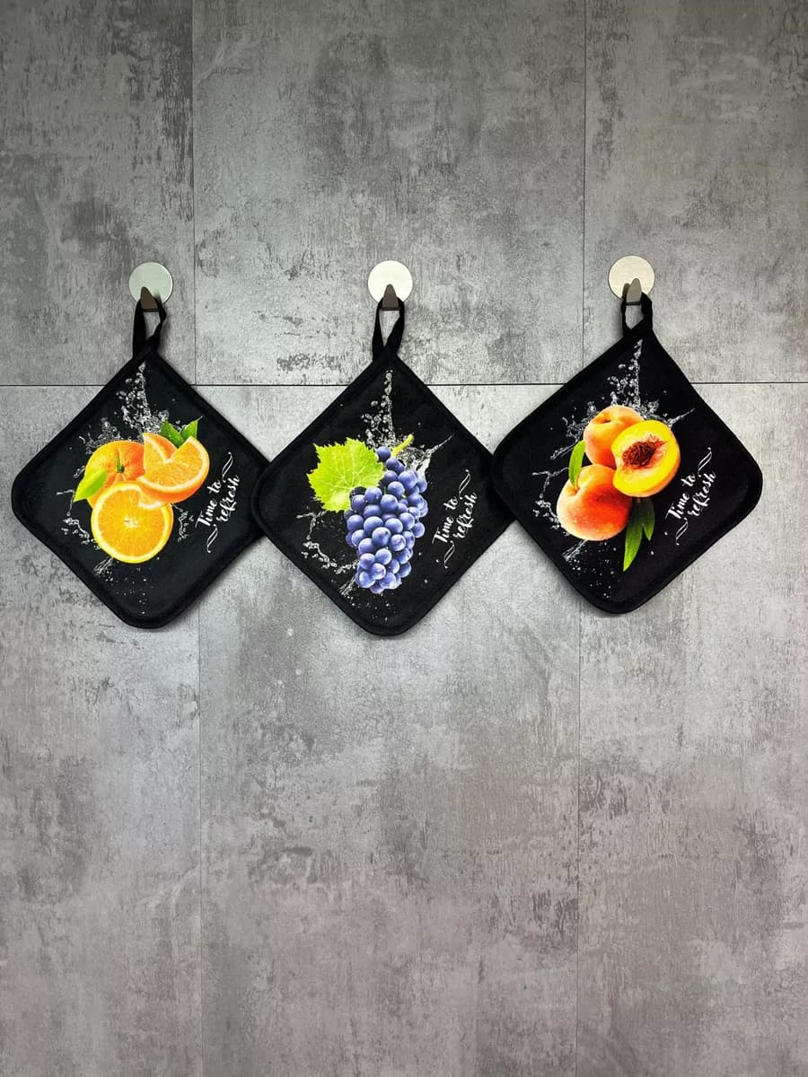 Прихватки кухонные набор