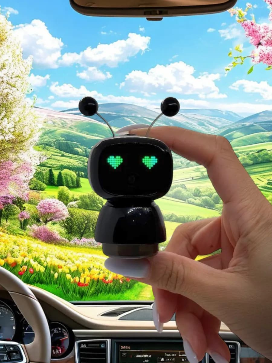 Подарок автоматический умный ароматизатор в машину