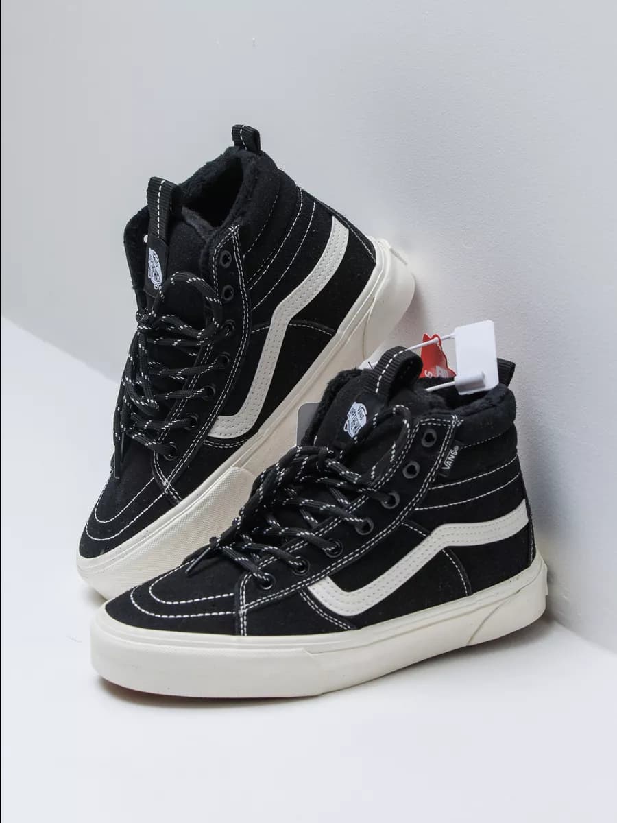 Кеды Vans SK8-HI Зима высокие
