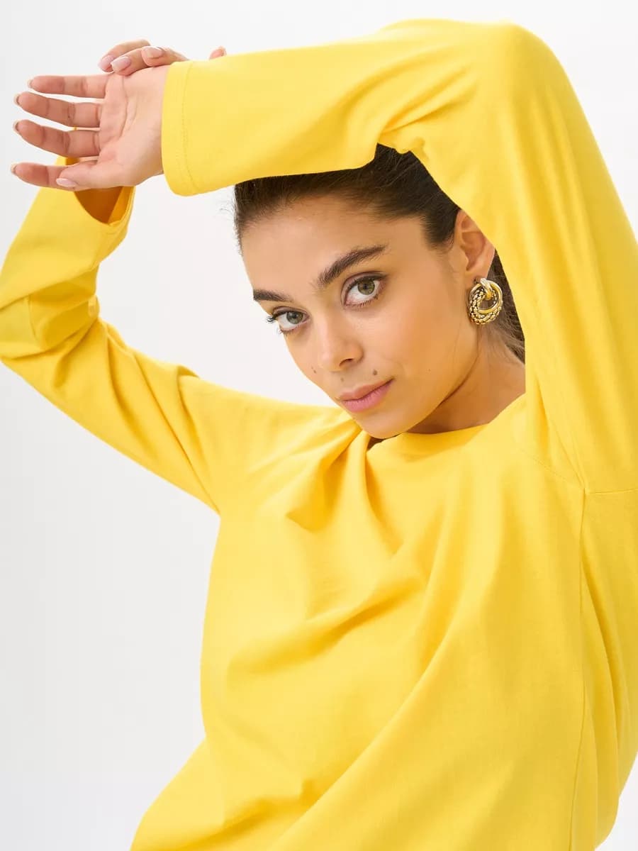 Лонгслив футболка с длинным рукавом