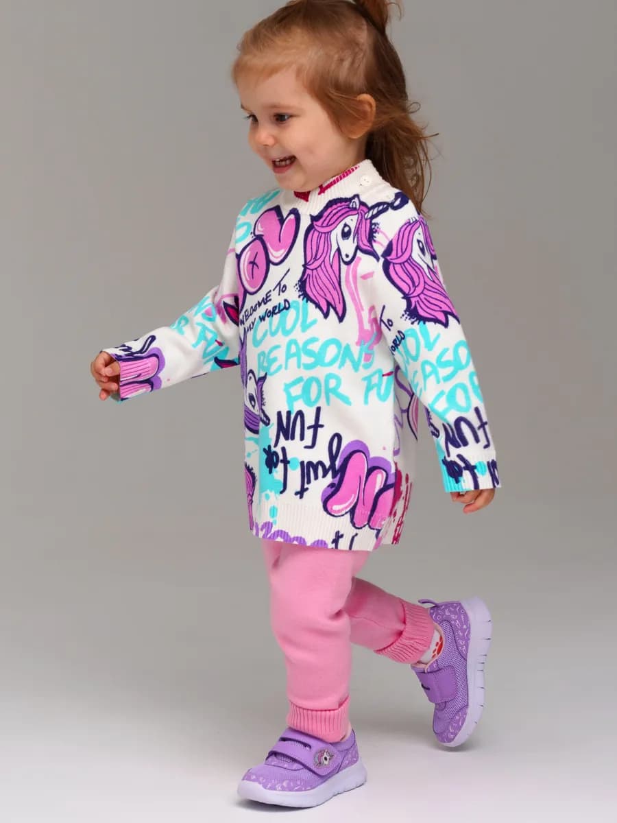 Свитер вязаный