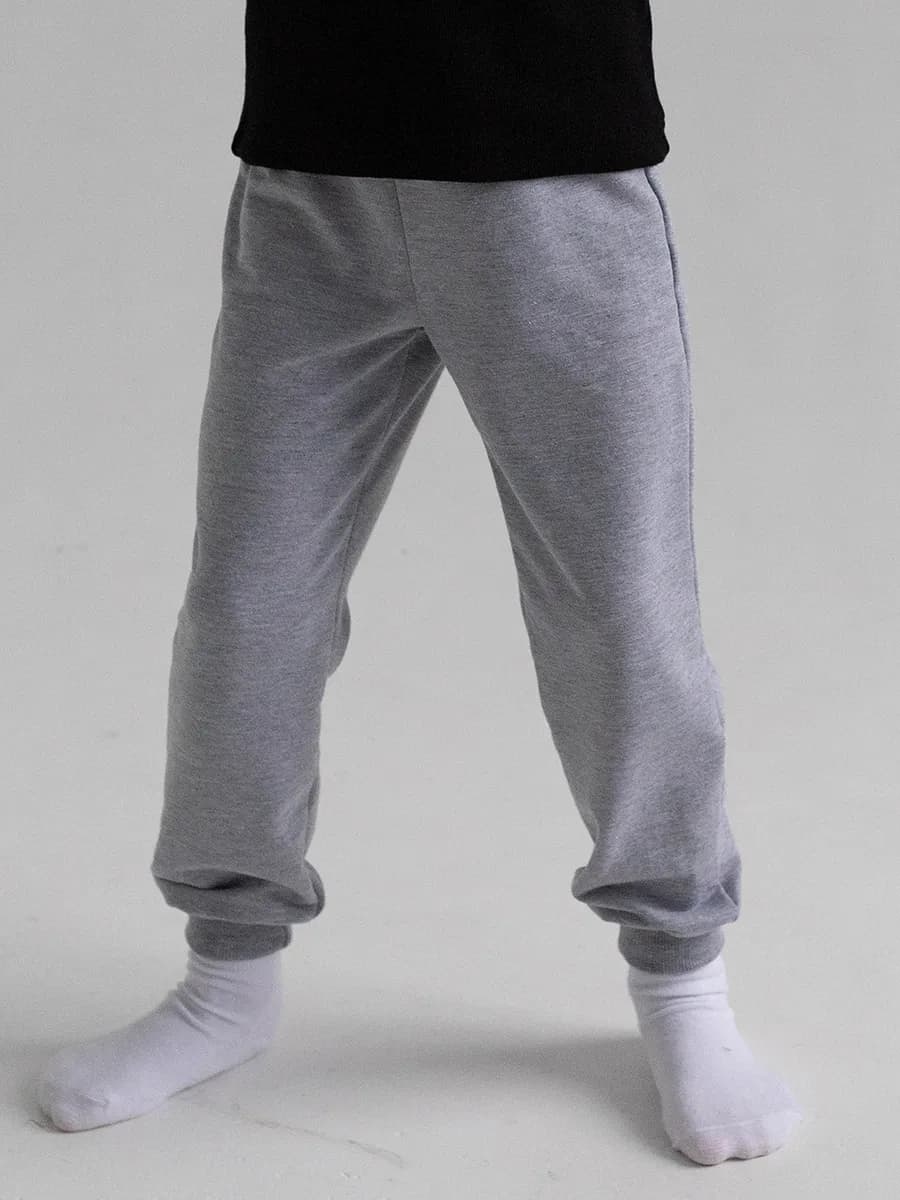 Брюки серые для мальчика