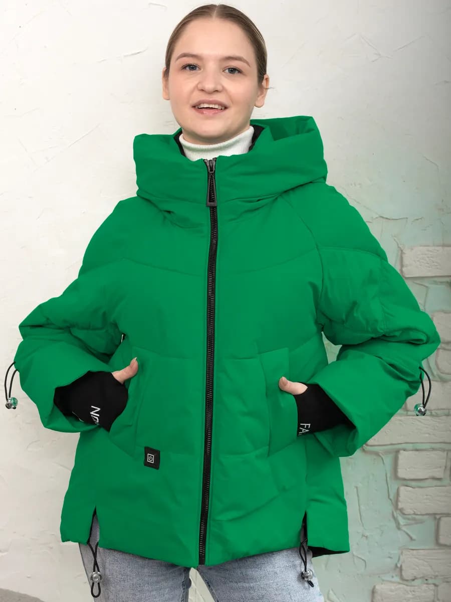 Куртка демисезонная оверсайз