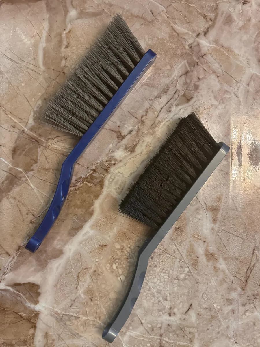 Щетка-сметка для уборки 28см. 2 шт. цвет в ассортименте