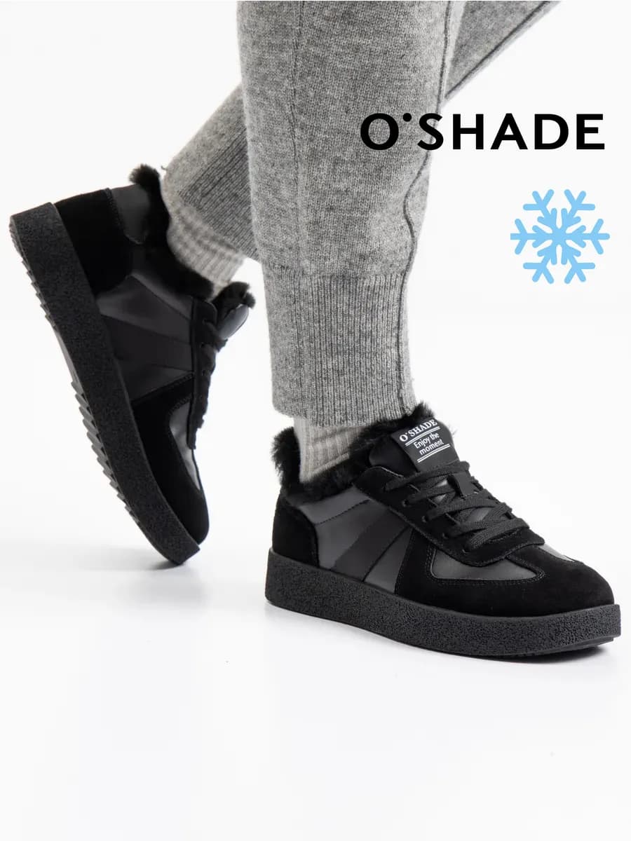 Кеды зимние женские