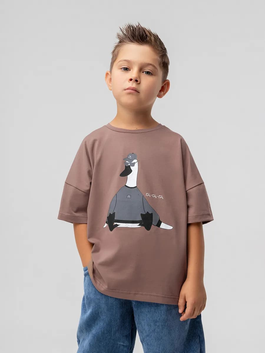 Футболка детская с принтом