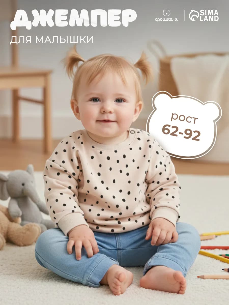 Джемпер для малышей