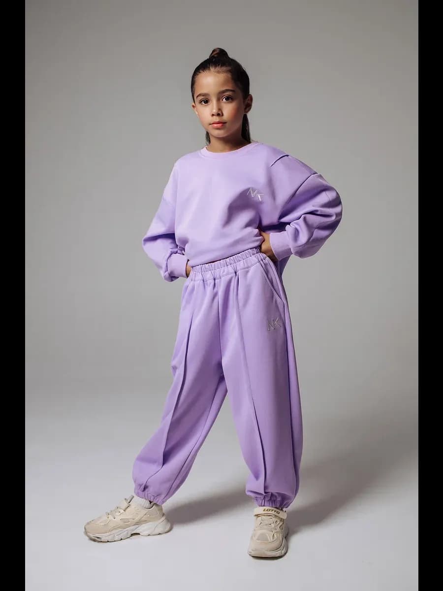 Спортивный костюм оверсайз