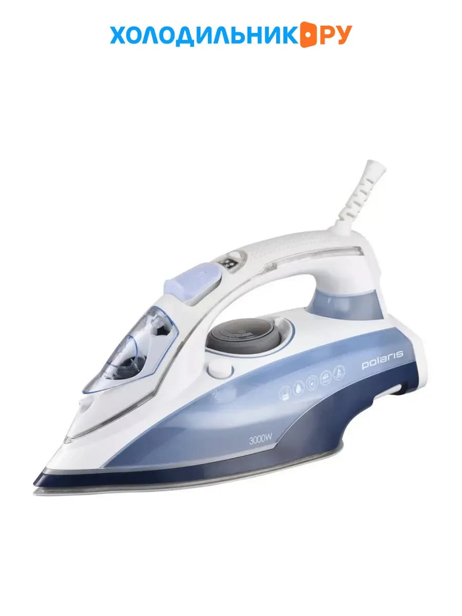 Утюг для одежды PIR 3074 SG AA 3m с отпаривателем, 3000 Вт