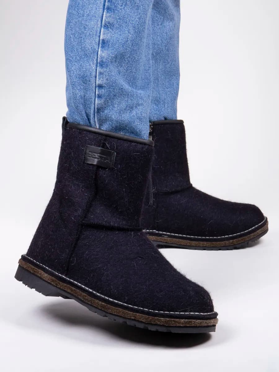 Угги валенки зимние войлочные