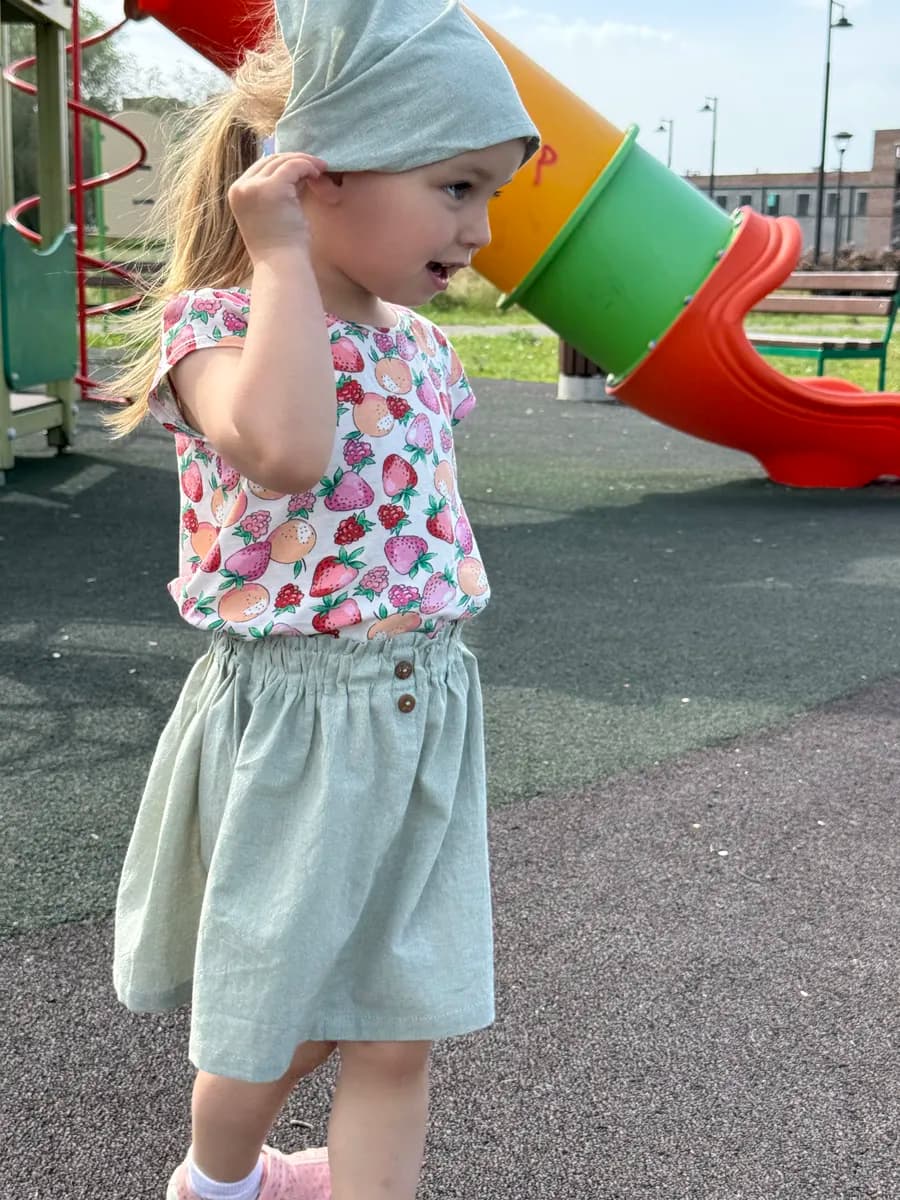 Юбка в садик