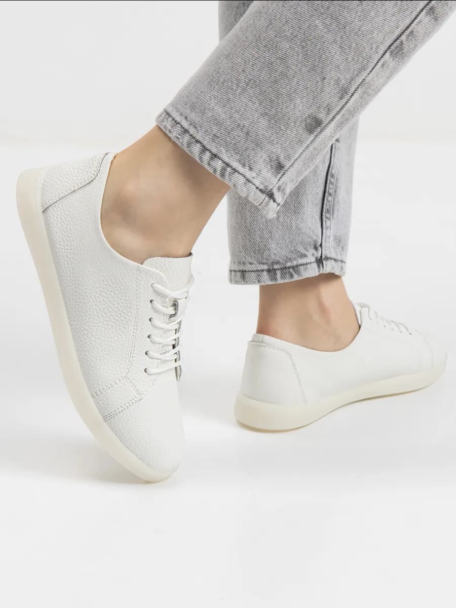 Кеды белые женские