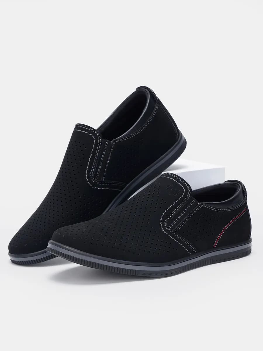 Мокасины школьные туфли