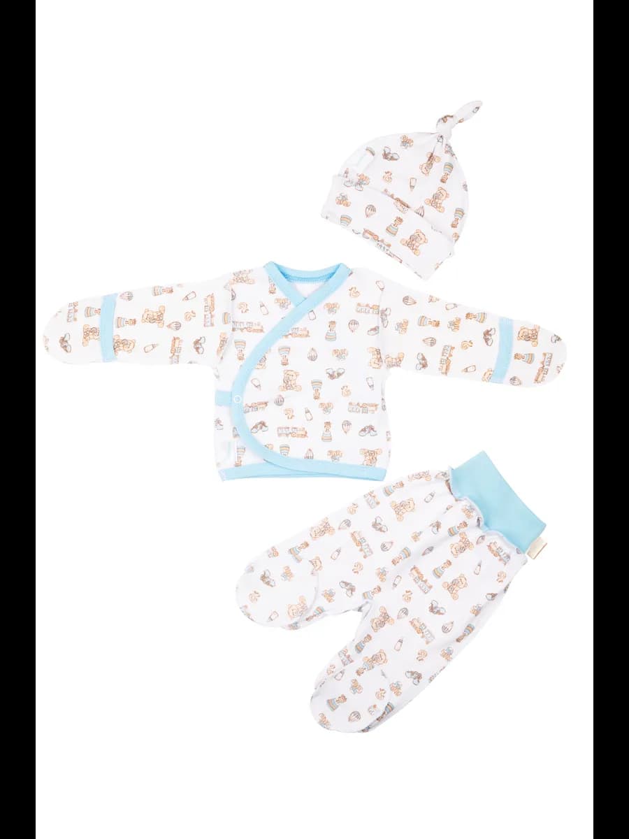 Комплект нательный для новорожденного