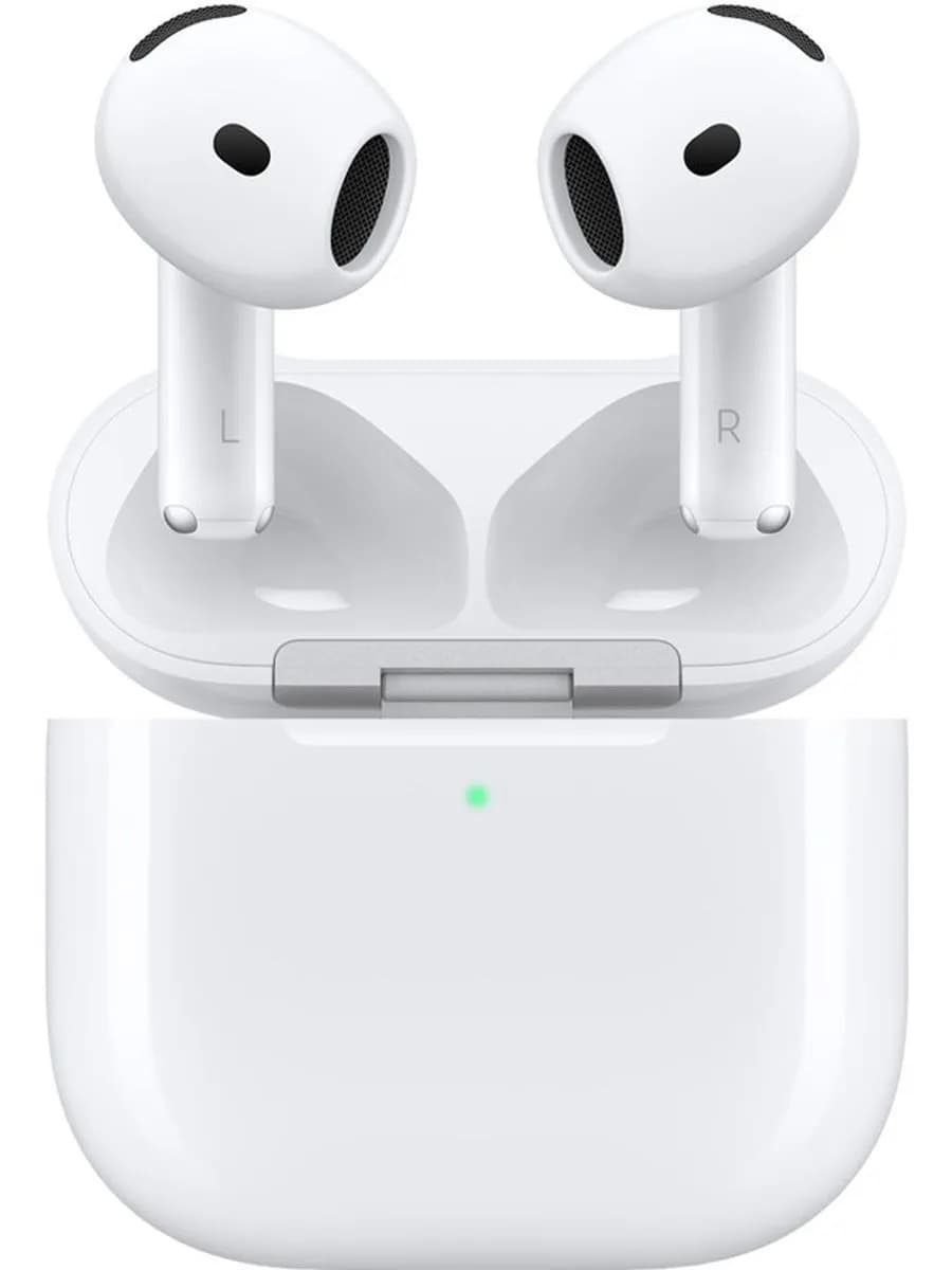 Наушники AirPods 4 без активного шумоподавления White