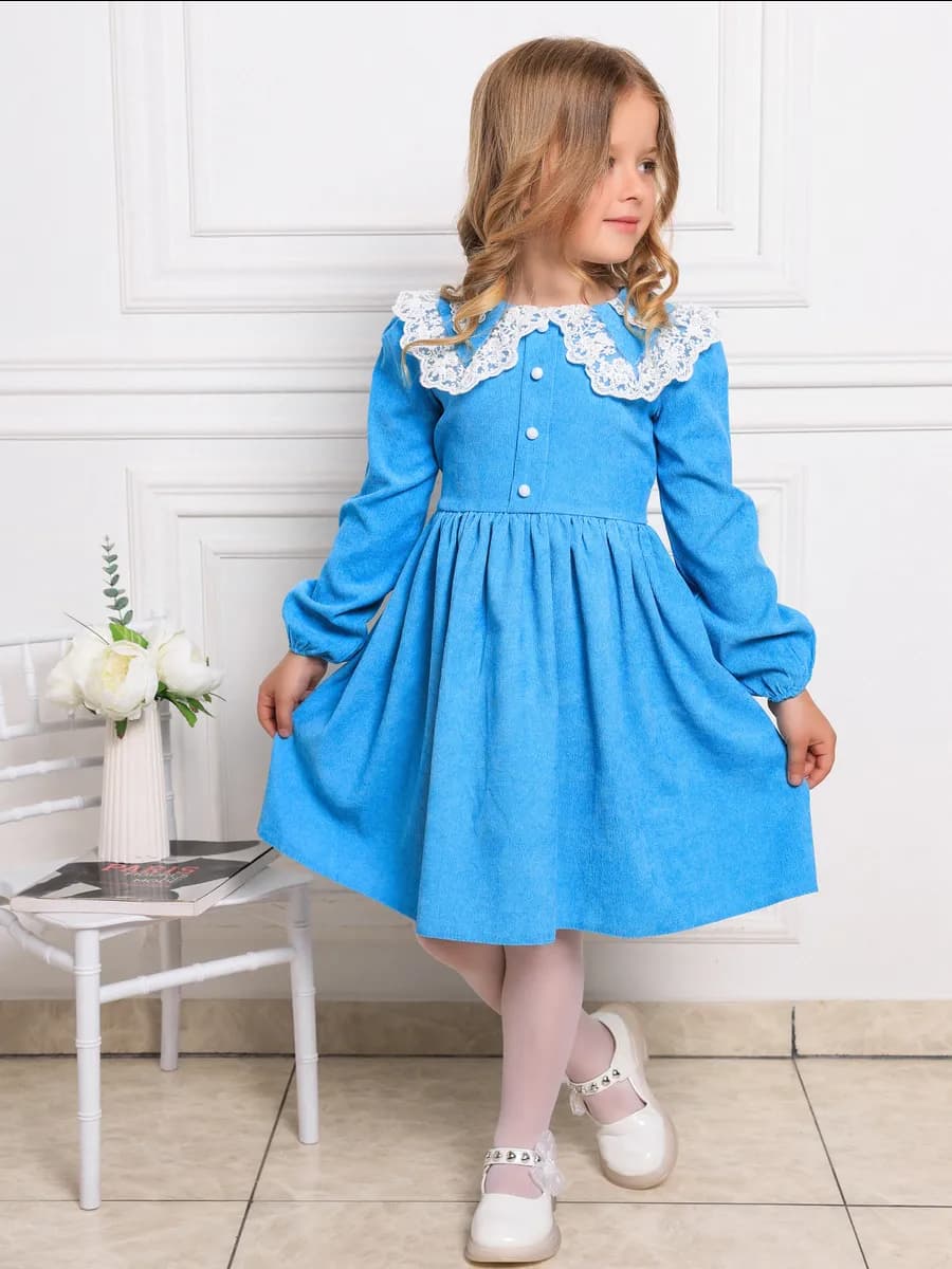 Платье детское нарядное праздничное в садик