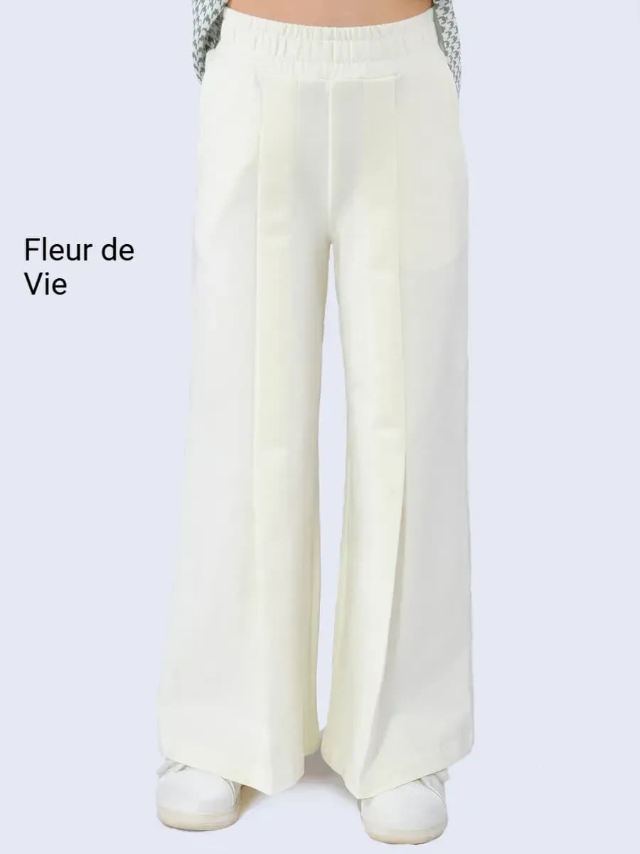 Брюки нарядные трикотажные для детей