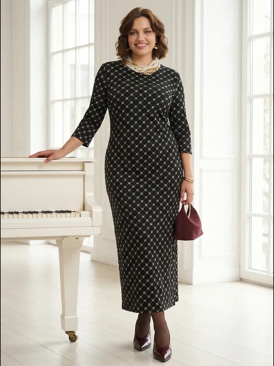 Платье праздничное вечернее на корпоратив